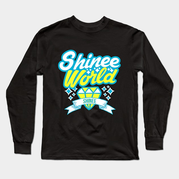 SHINEE Shawol Long Sleeve T-Shirt by skeletonvenus